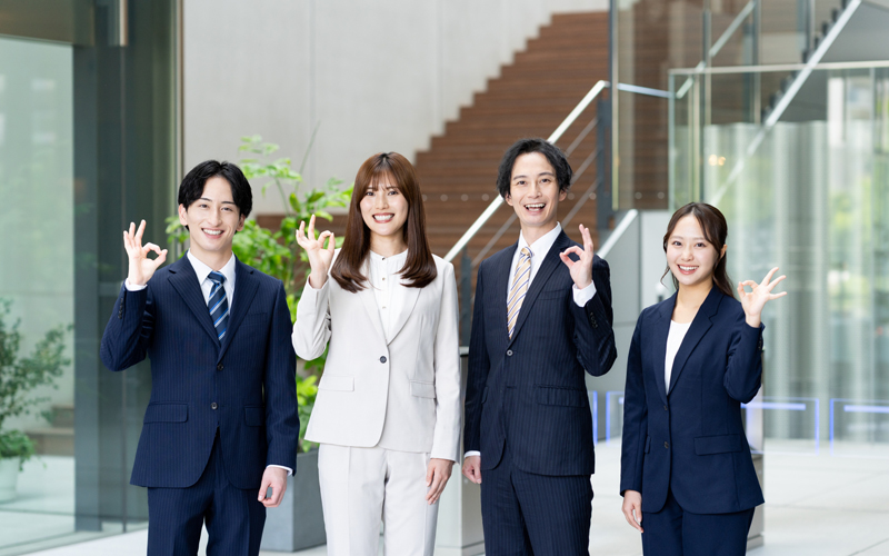 柔軟なサービス